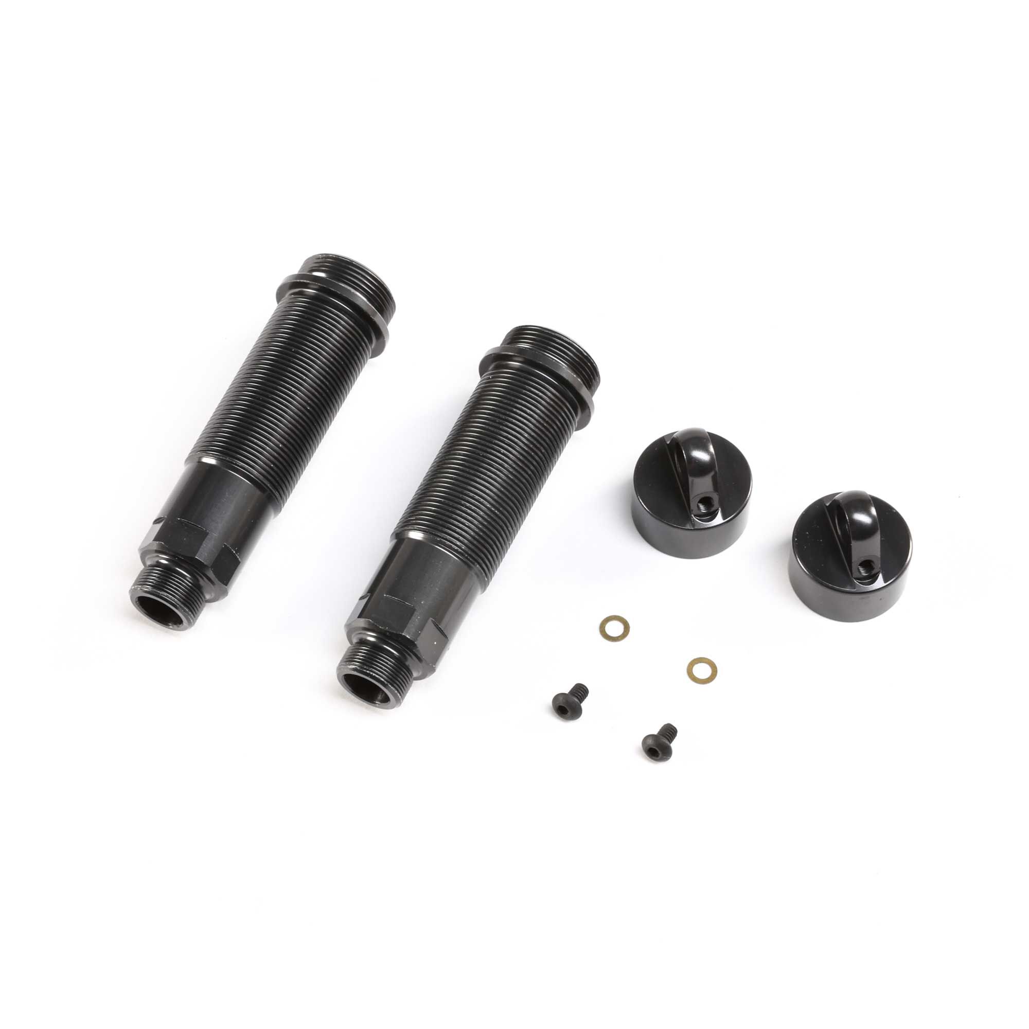 Losi Shock Body and Cap, Aluminum (2): LMT (Z-LOS243012)