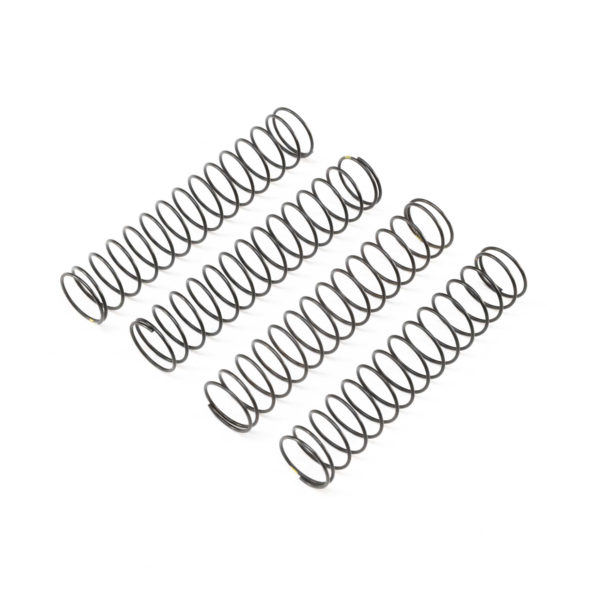 Losi Shock Spring Soft, Yellow, 1.1 rate (4): LMT (Z-LOS243016)
