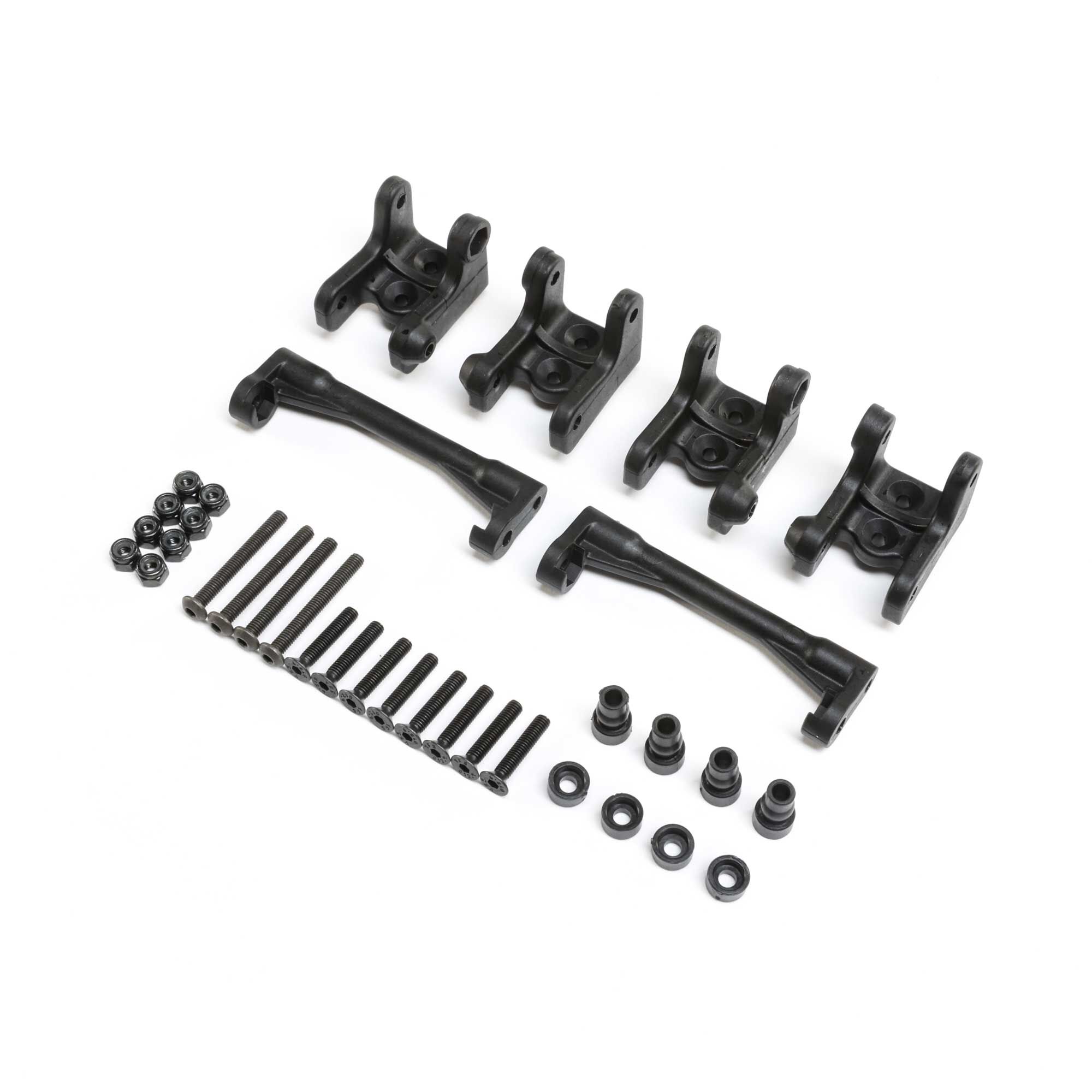 Losi Upper Shock Mount Set (4): LMT (Z-LOS244007)