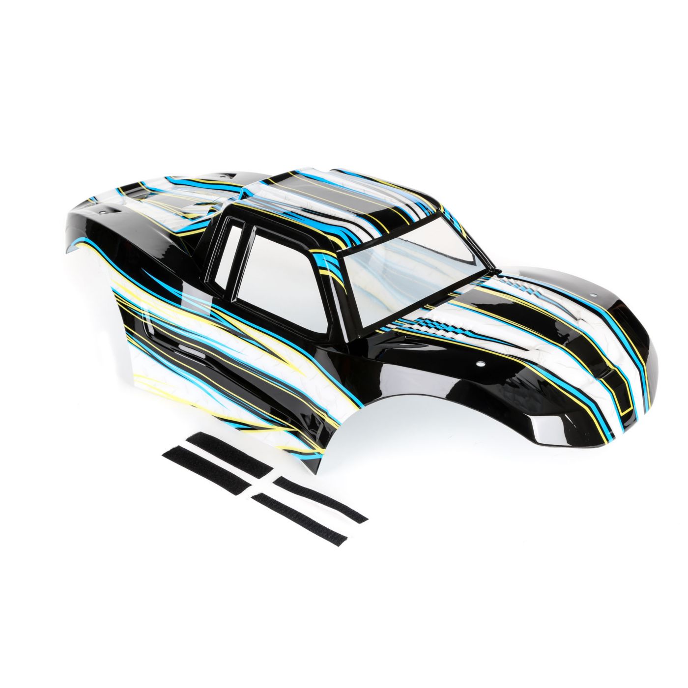 Losi Body, Painted, Black: MTXL (Z-LOS250013)