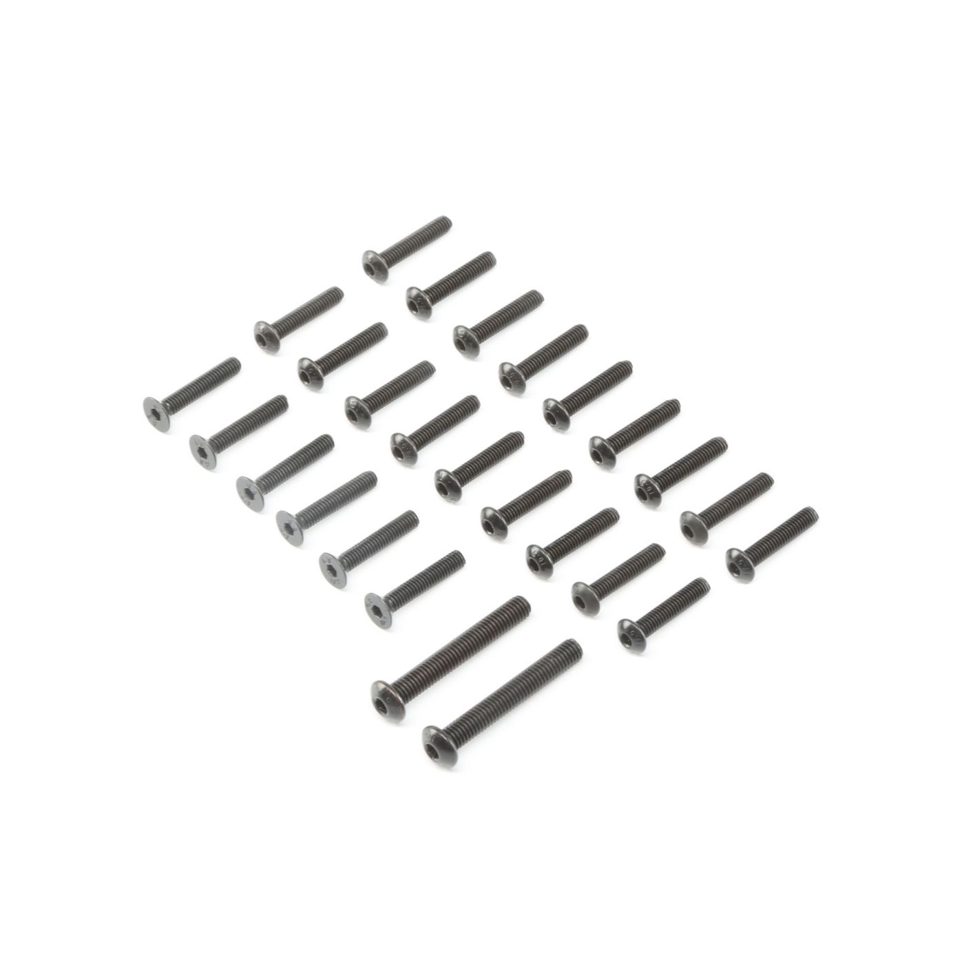 Losi Roll Cage Screw Set: DBXL-E (Z-LOS250020)