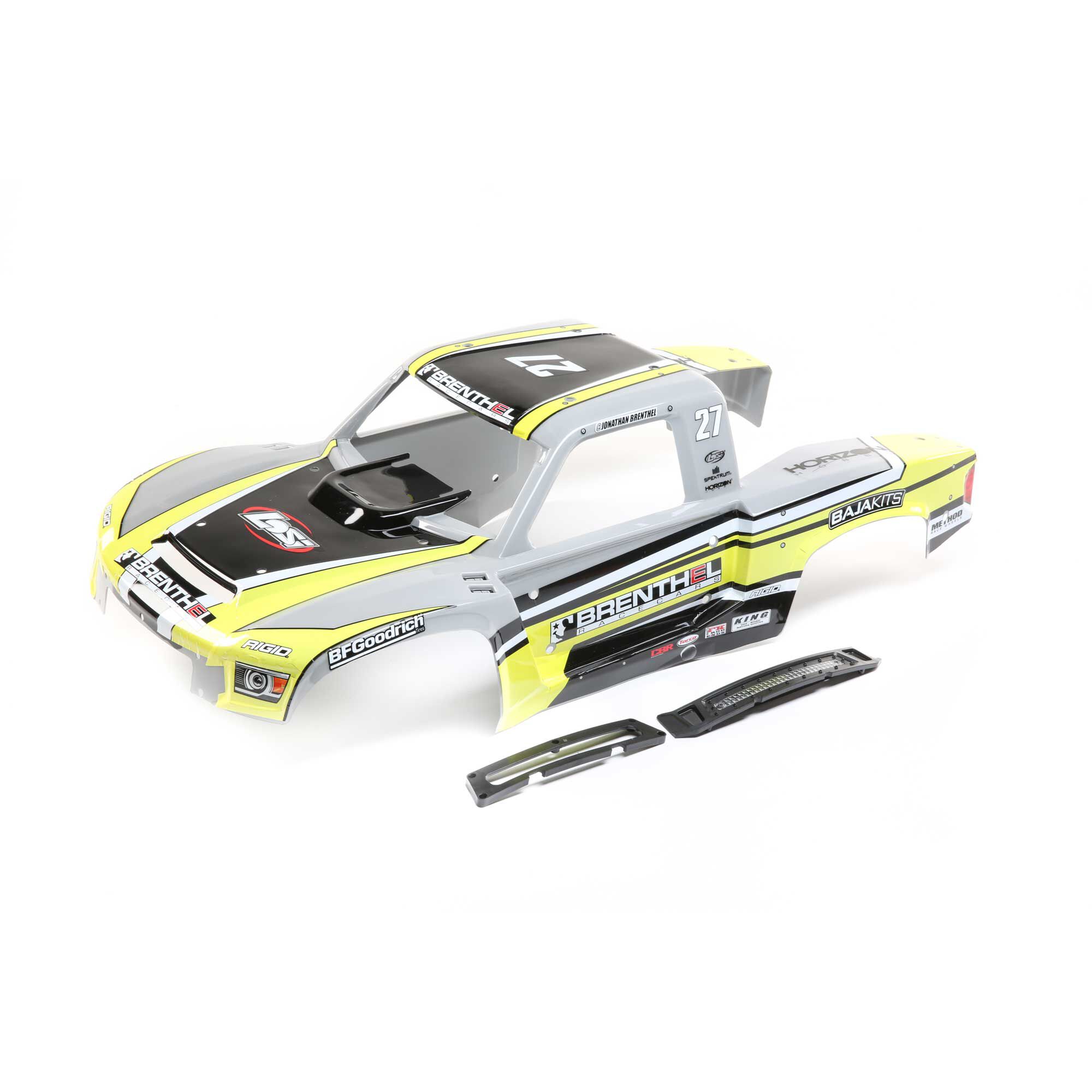 Losi Body and Front Grill, Brenthel: SBR 2.0 (Z-LOS250048)