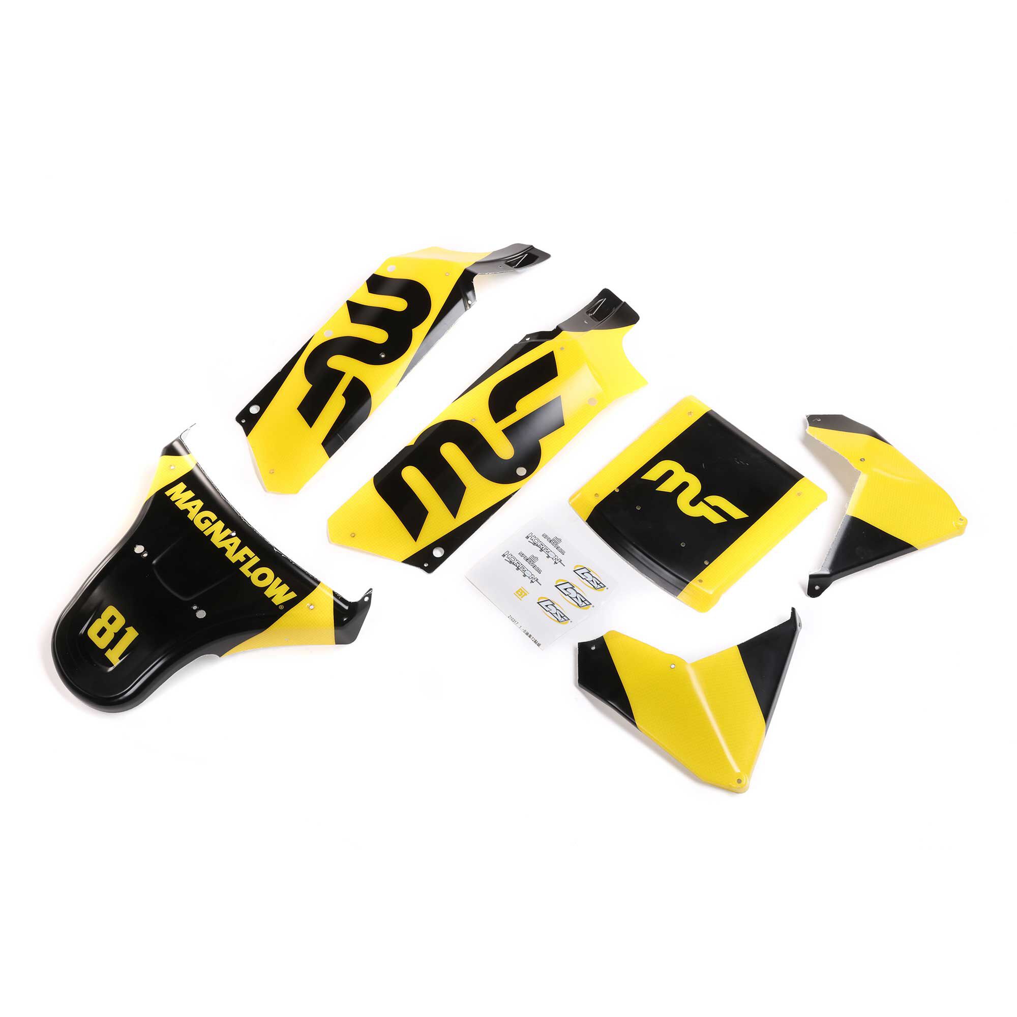 Losi Body Set, Magnaflow: DBXL 2.0 (Z-LOS250052)