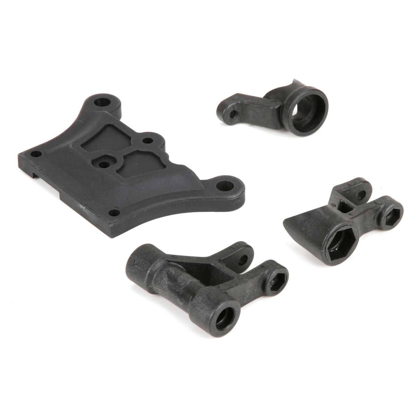 Losi Steering Rack Set &amp; Toplate: 1:5 4wd DB XL (Z-LOS251013)