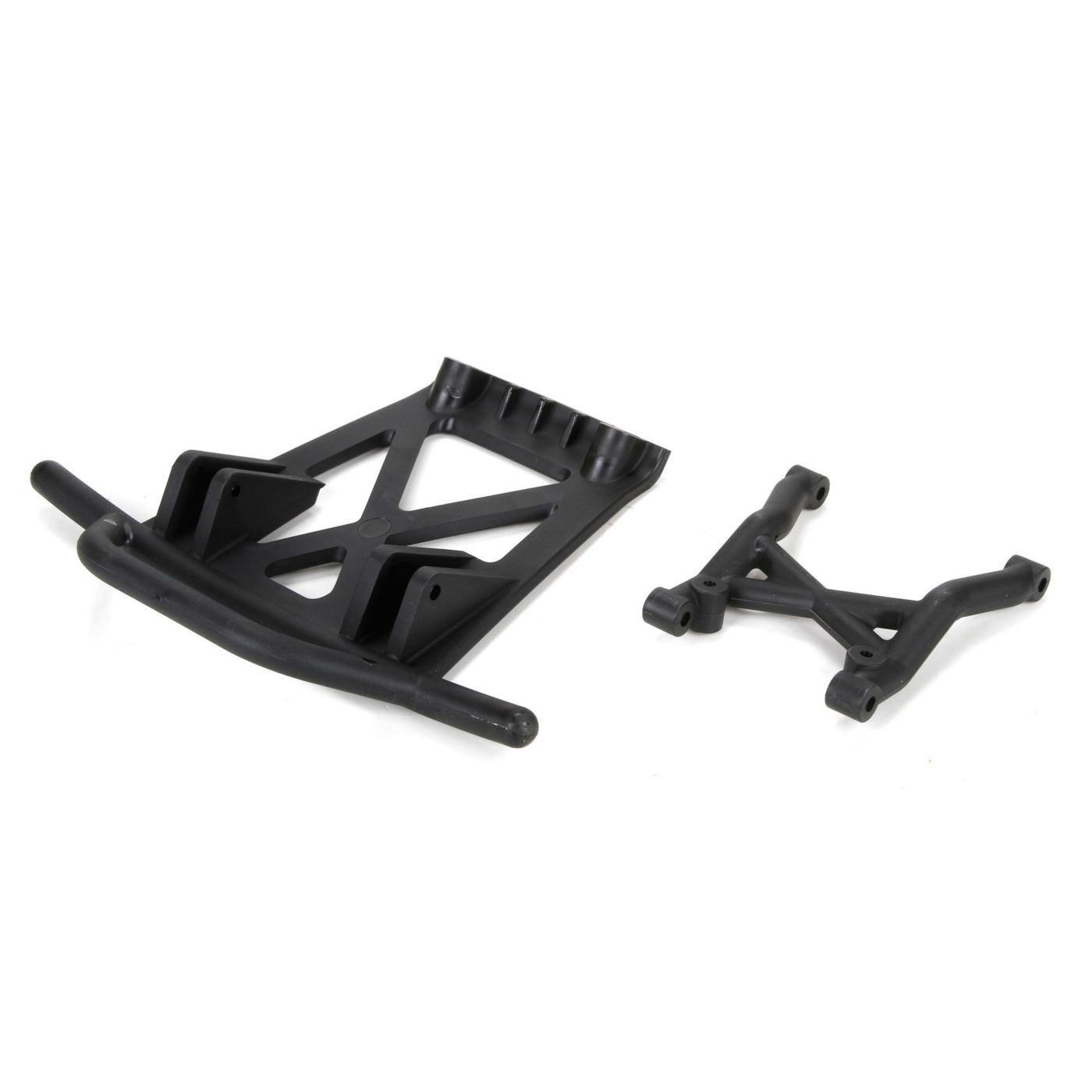 Losi Rear Bumper Brace, Bumper/Skid Plate: MTXL (Z-LOS251040)