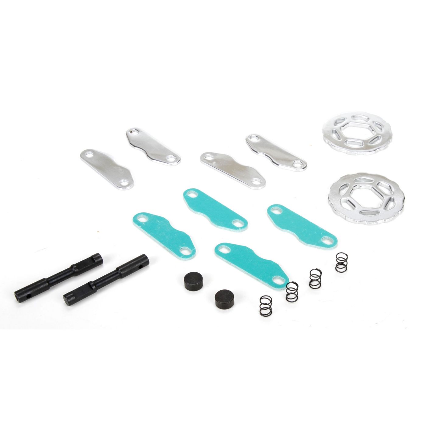 Losi Brake Pads/Springs/Cams/Discs: MTXL (Z-LOS251043)