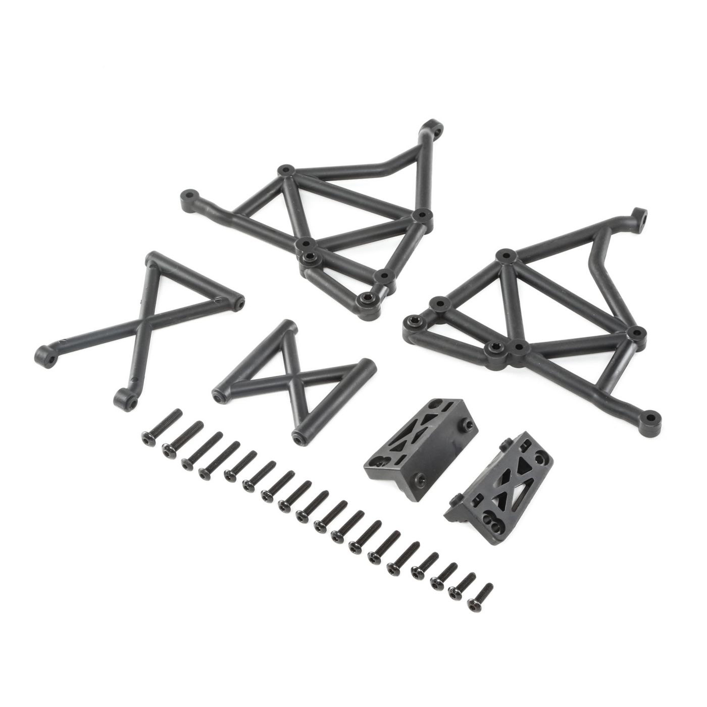 Losi Wing Mount, Complete: DBXL-E (Z-LOS251045)