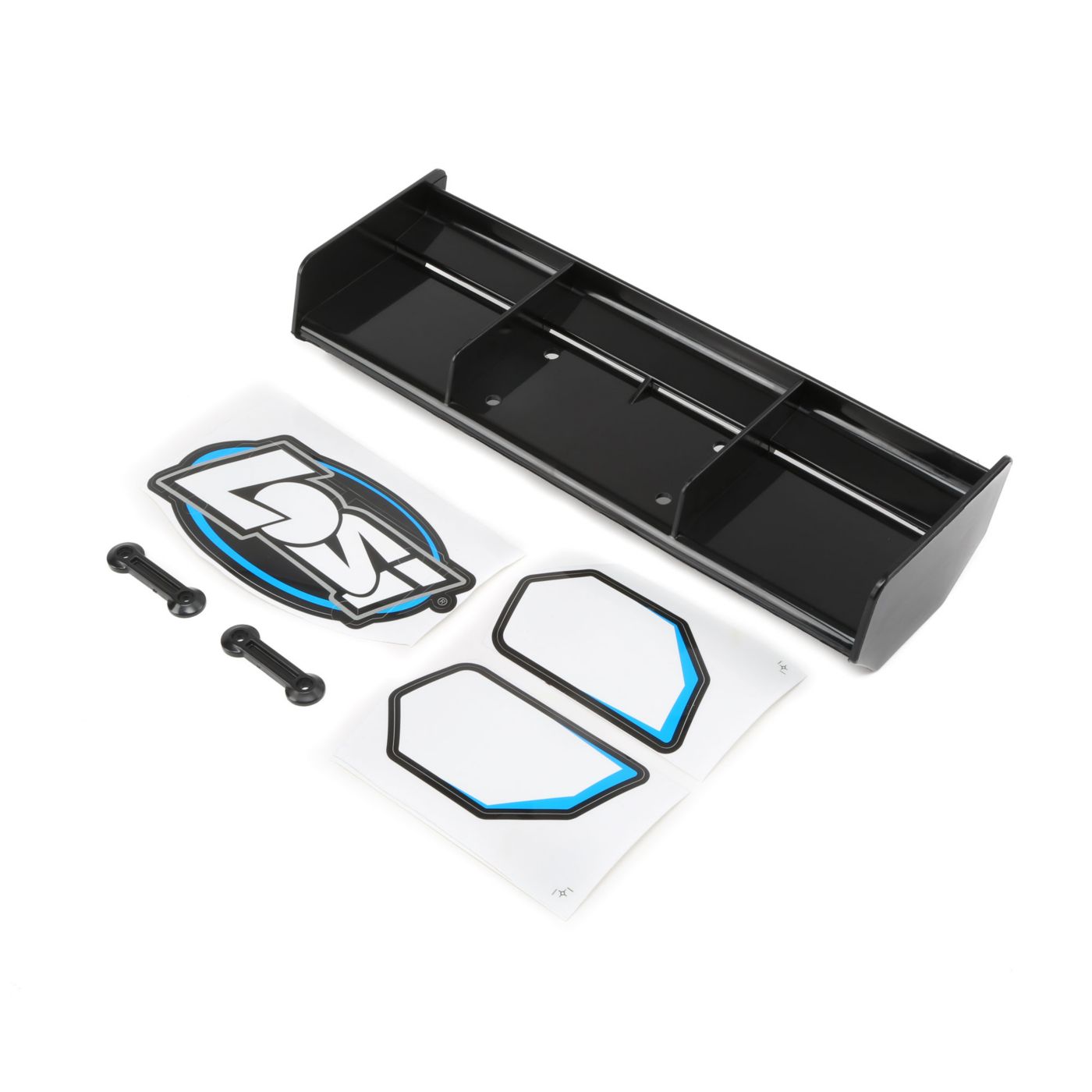 Losi Wing, Black: DBXL-E (Z-LOS251046)