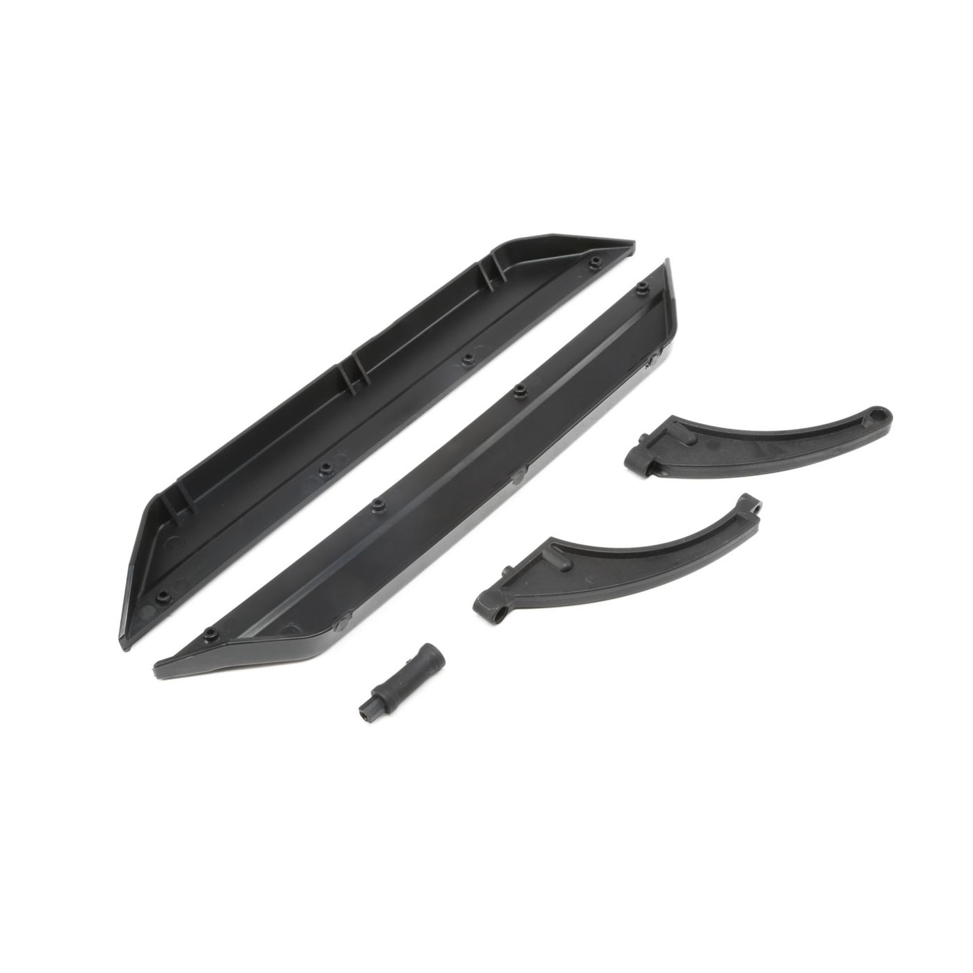 Losi Chassis Side Guards and Braces: DBXL-E (Z-LOS251051)