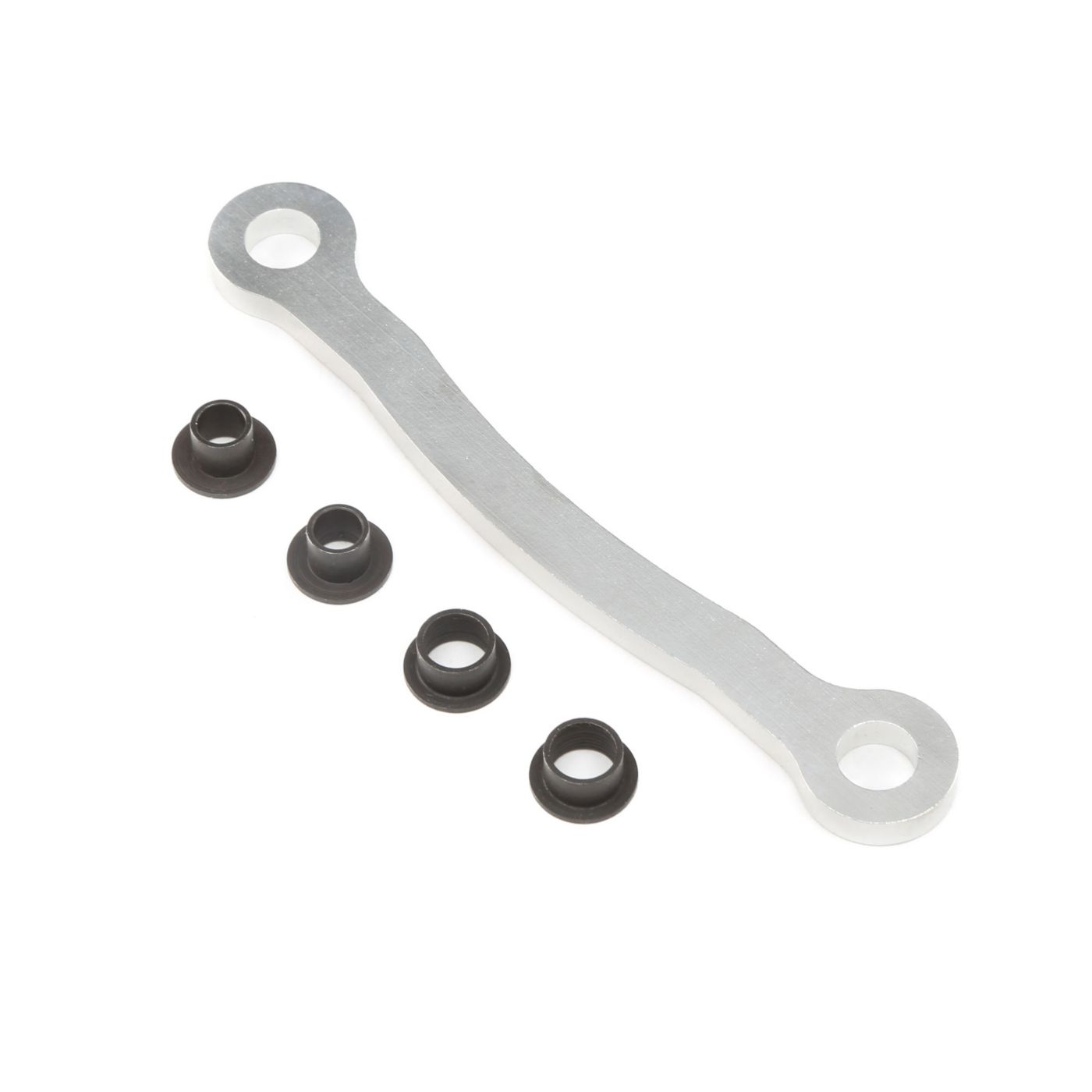 Losi Steering Drag Link, Silver: DBXL-E, MTXL (Z-LOS251052)