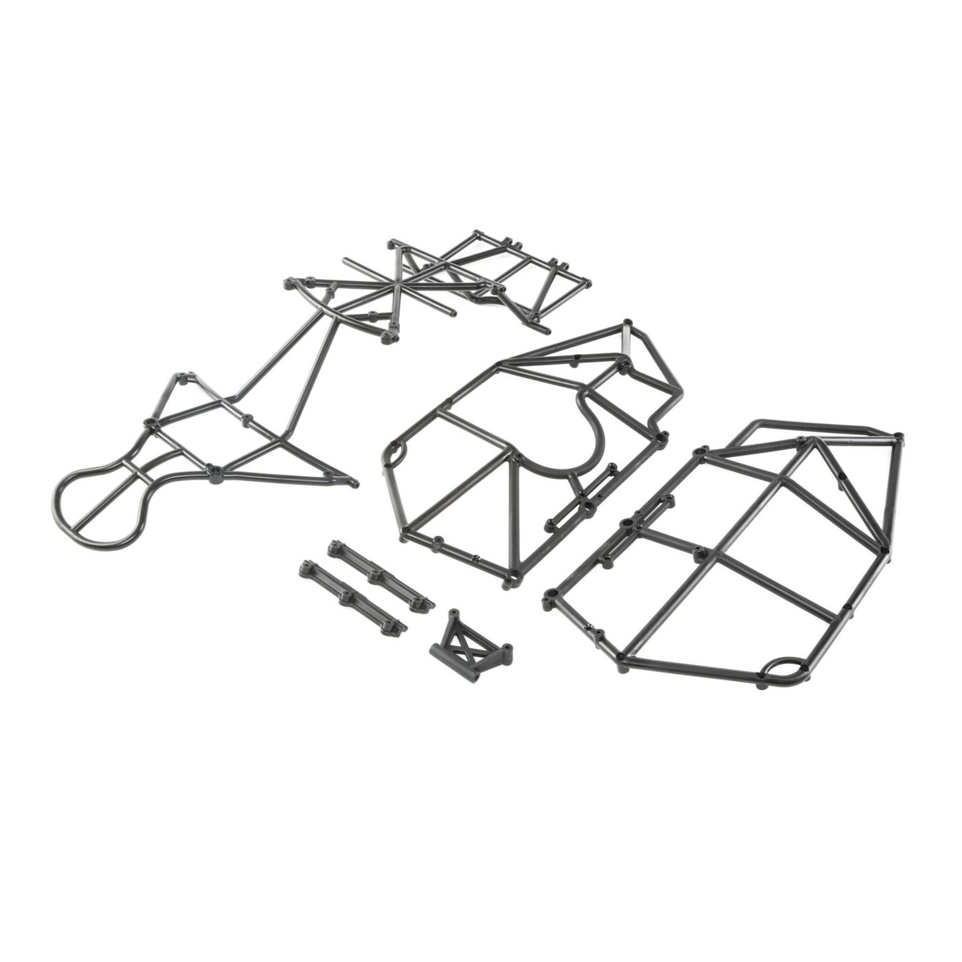 Losi Roll Cage, Flip, Complete: DBXL-E (Z-LOS251053)