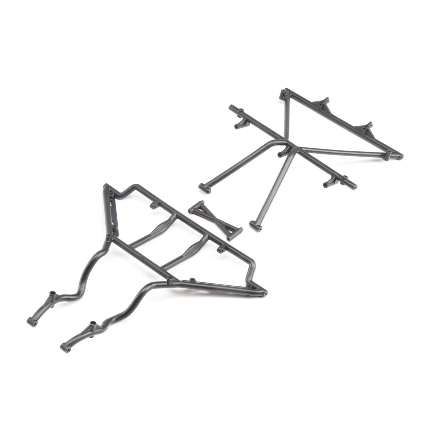 Losi Roll Cage Front &amp; Roof: Super Rock Rey (Z-LOS251077)