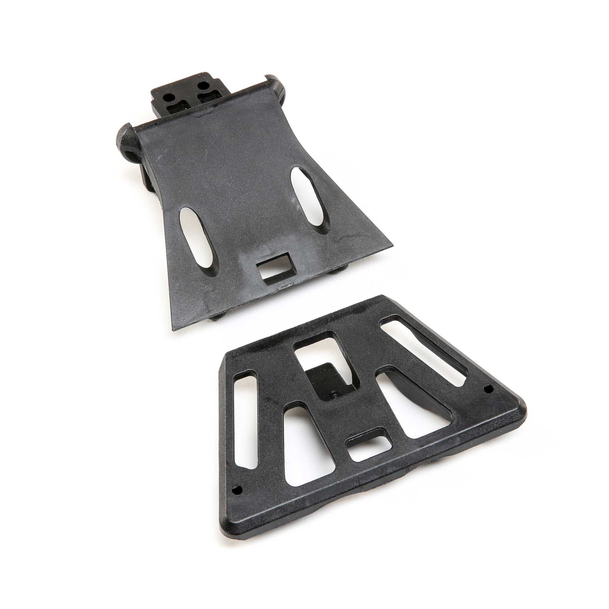 Losi Front Skip Plate and Support Brace: SBR 2.0 (Z-LOS251106)