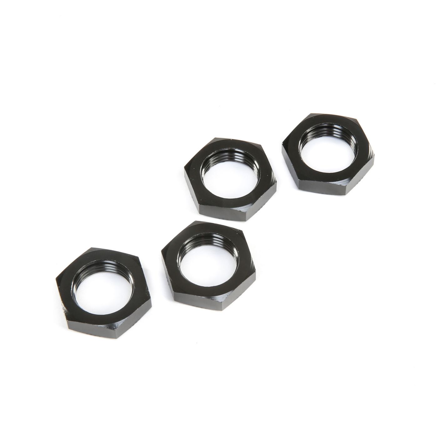 Losi Wheel Nuts, Black (4): 5ive-T 2.0 (Z-LOS252098)