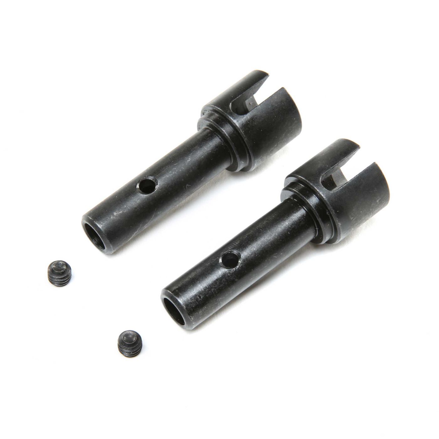 Losi Rear Stub Axle, 5mm Pin (2):  DBXL-E 2.0 (Z-LOS252116)