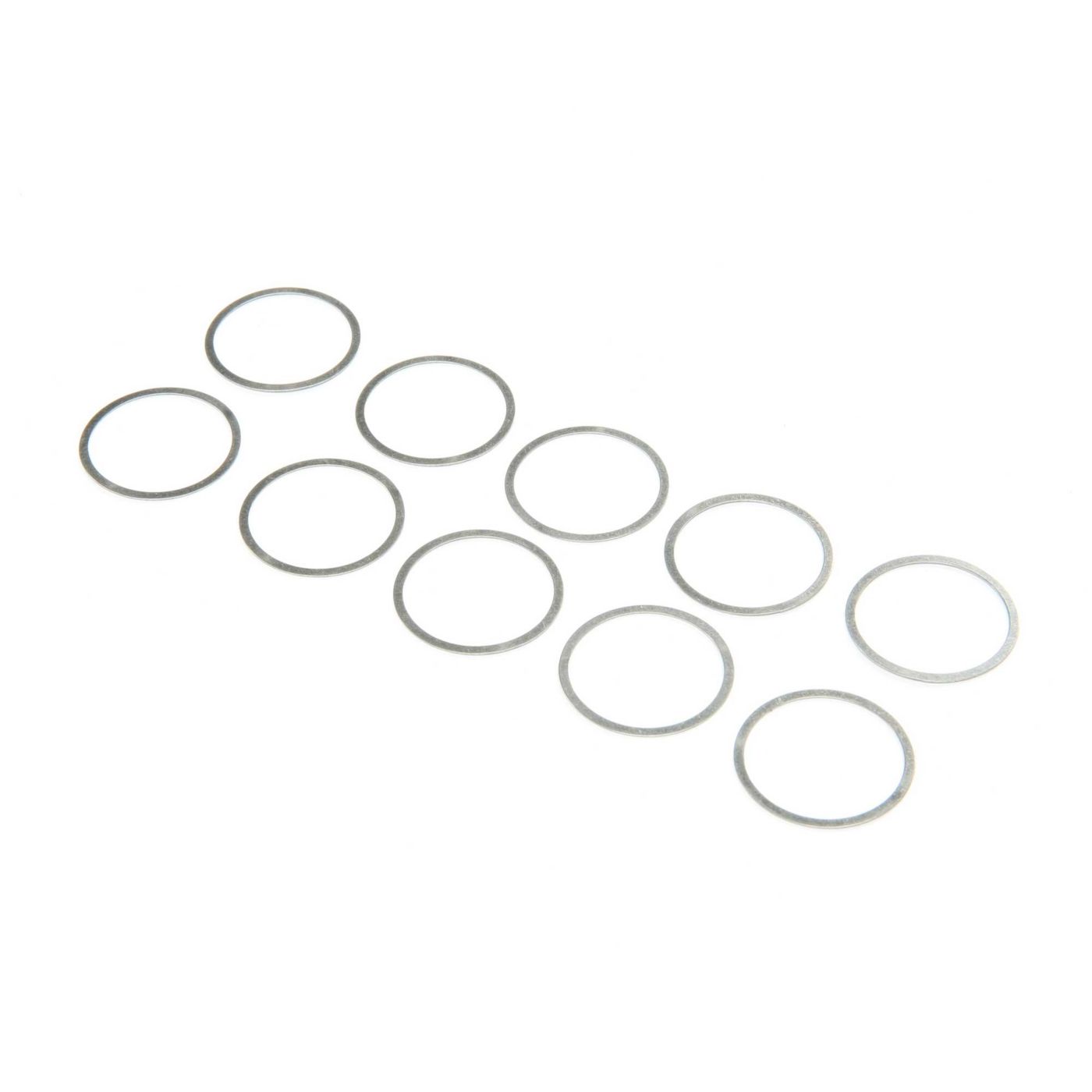 Losi Diff Shims, 24x21x0.3mm (10): DBXL-E 2.0 (Z-LOS252127)