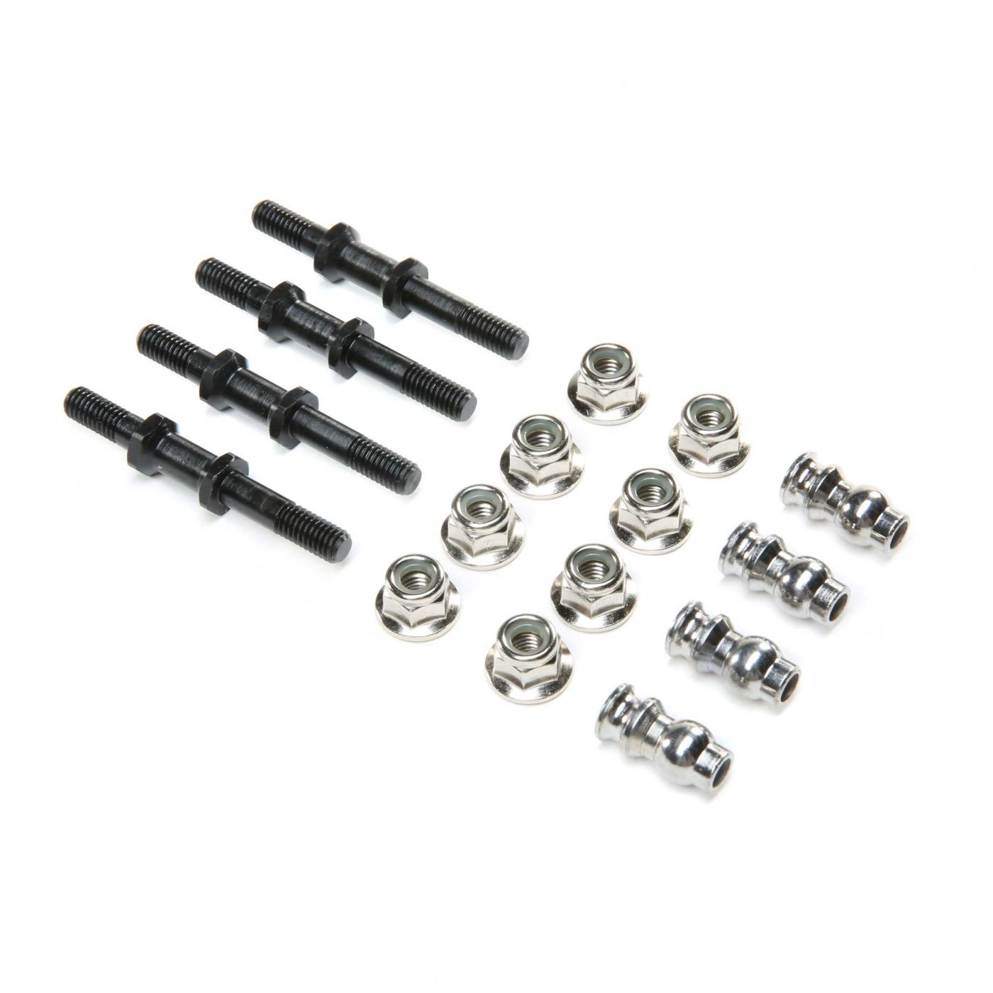 Losi Shock Stand Off and Hardware (4): DBXL-E 2.0 (Z-LOS253029)