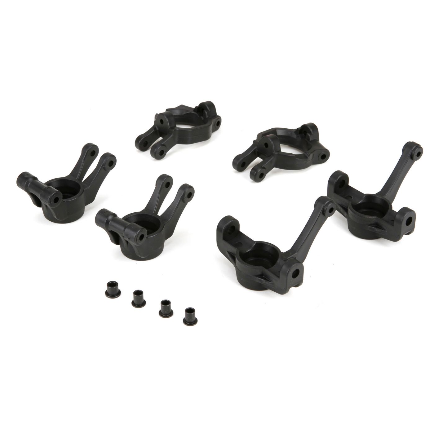 Losi Spindle Carriers/Spindles/Hubs: 1:5 4wd DB XL (Z-LOS254005)
