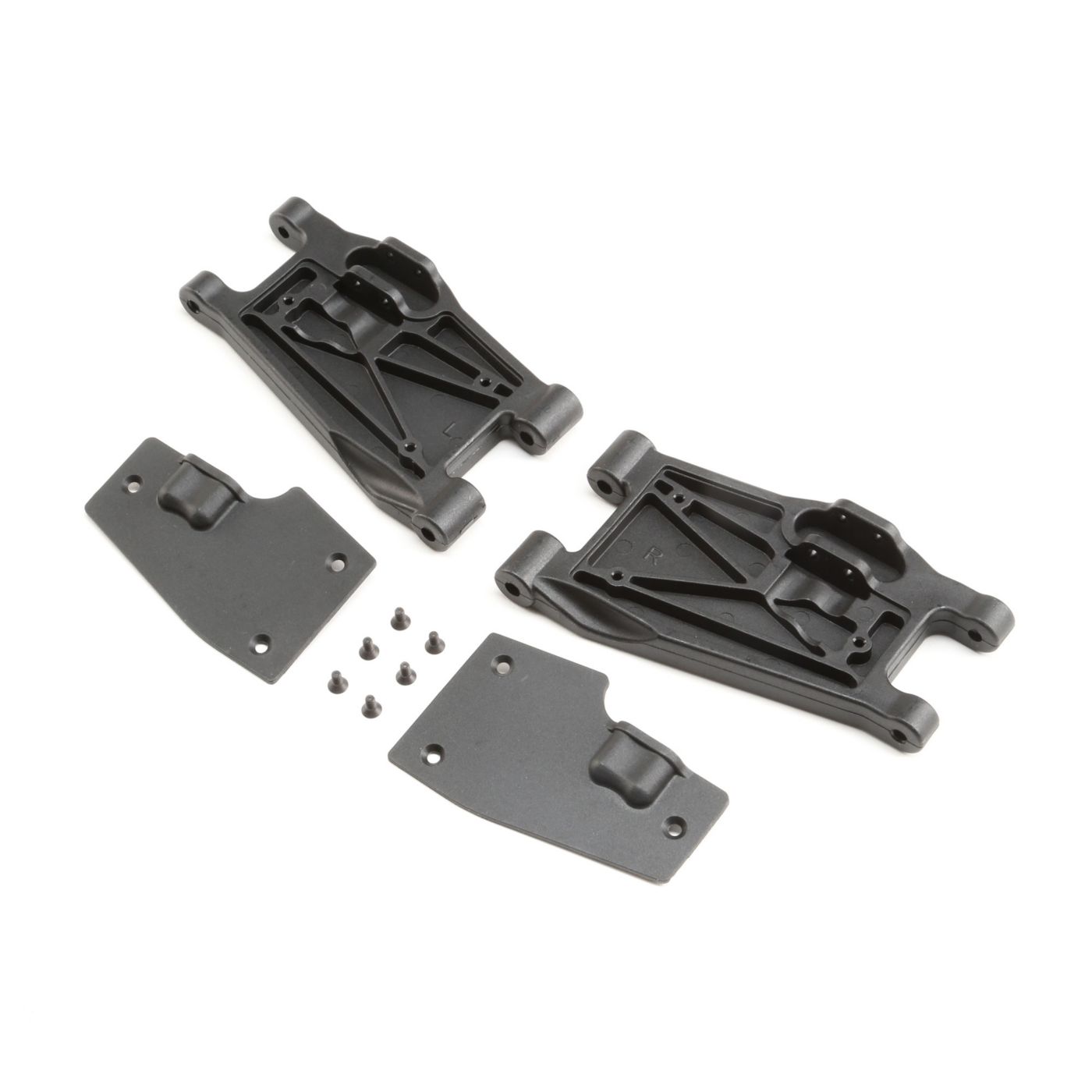 Losi Front, Lower Suspension Arms (L/R): SuperRockRey (Z-LOS254057)