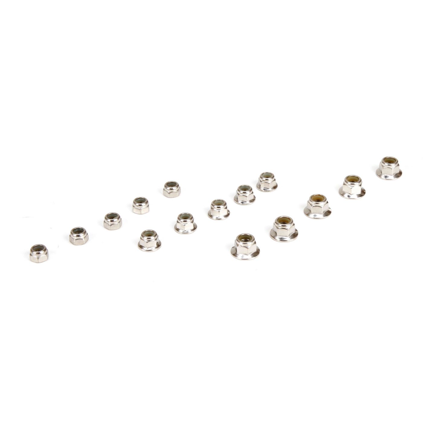Losi Locknut, Set, (15): 1:5 4wd DB XL (Z-LOS256000)