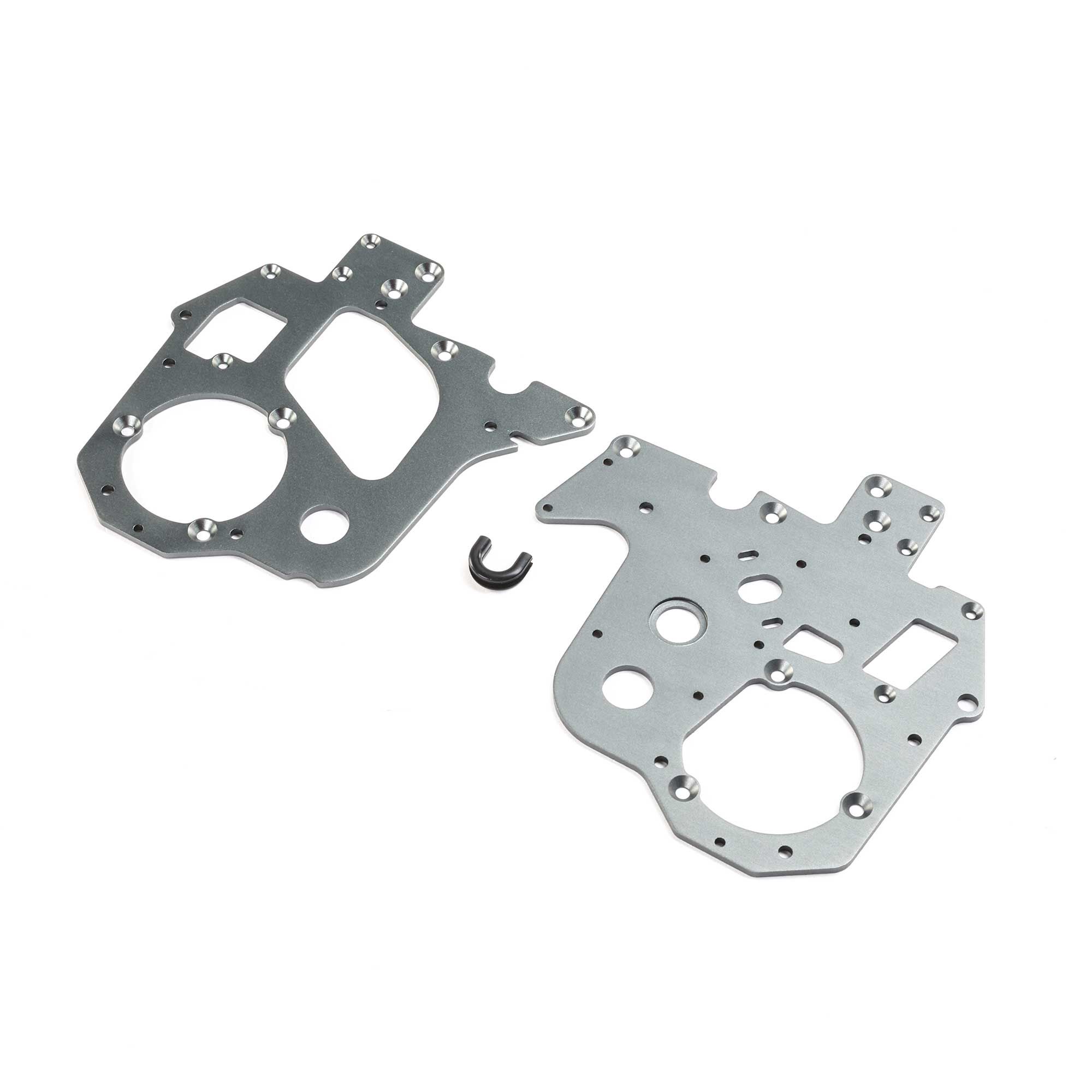 Losi Chassis Plate Set, Aluminum: Promoto-MX (Z-LOS261002)