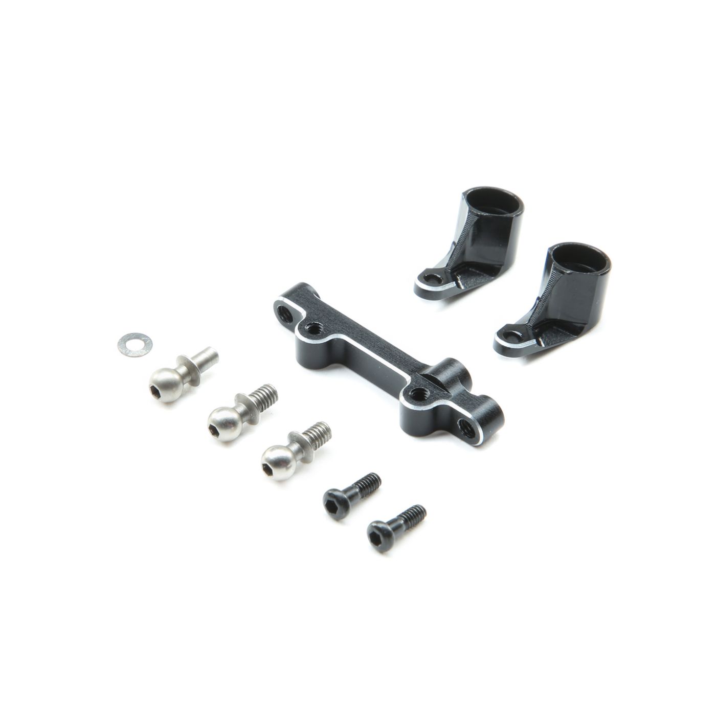 Losi Bellcranks and Drag Link, Alumimum: Mini-T 2.0 (Z-LOS311002)
