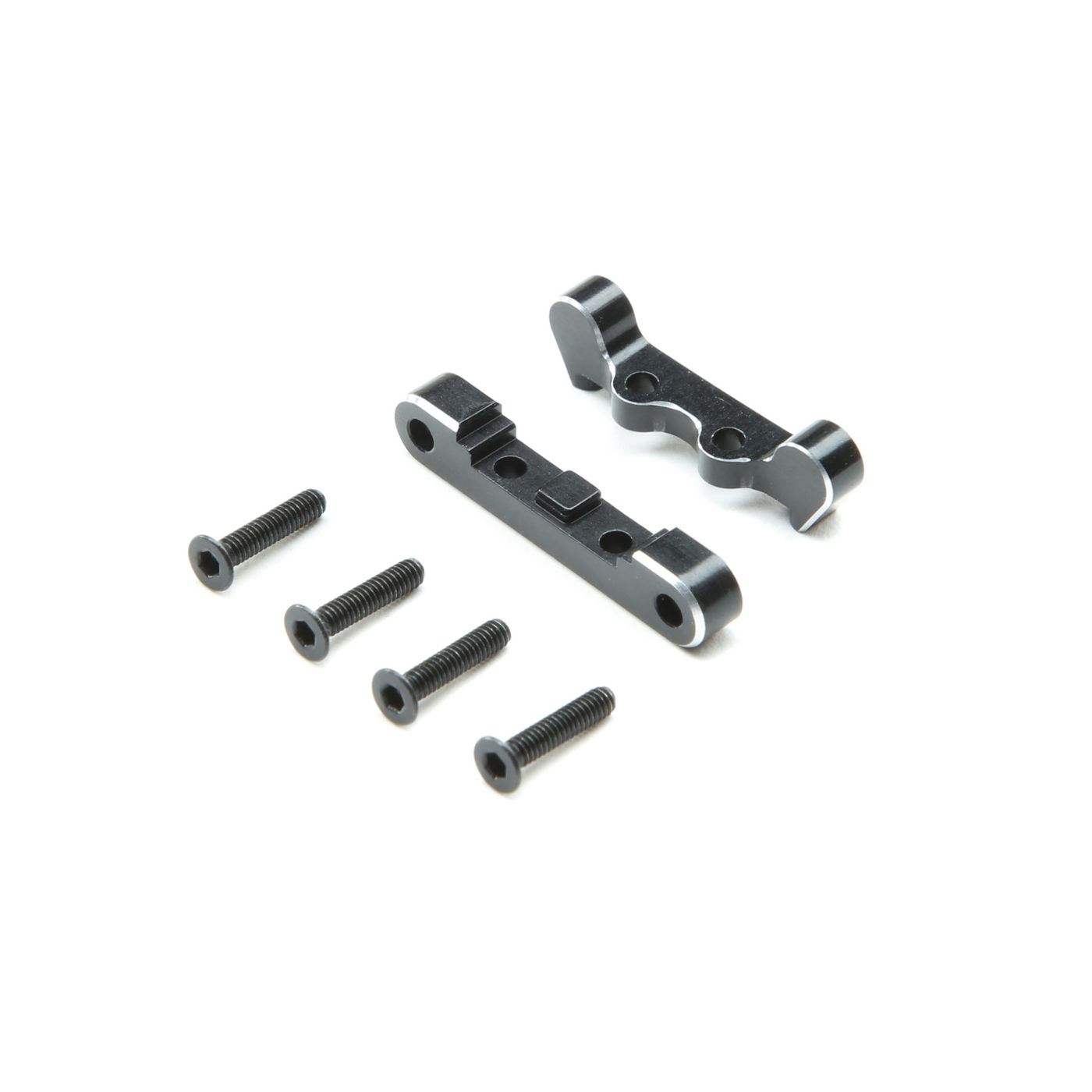 Losi Pivot Block Set, Rear, Aluminum: Mini-T 2.0 (Z-LOS311006)