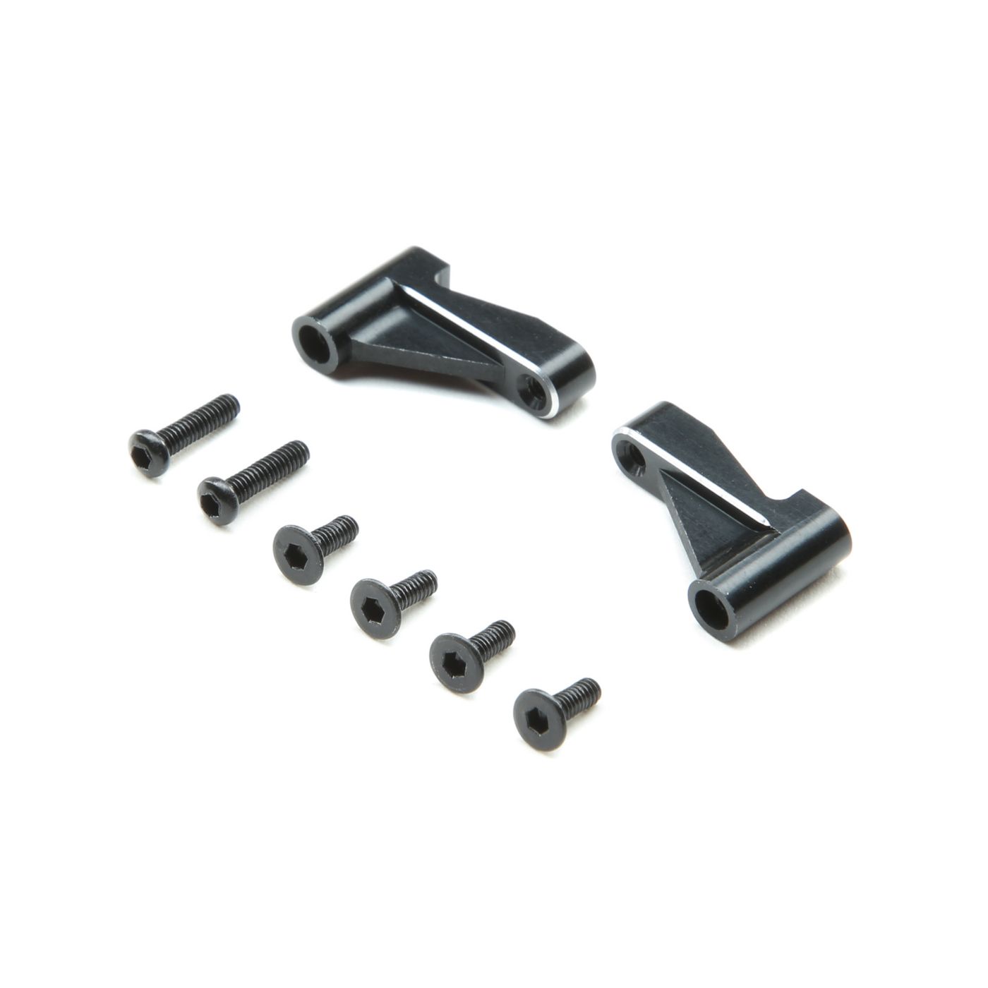 Losi Front Brace Set, Aluminum: Mini-T 2.0 (Z-LOS311007)