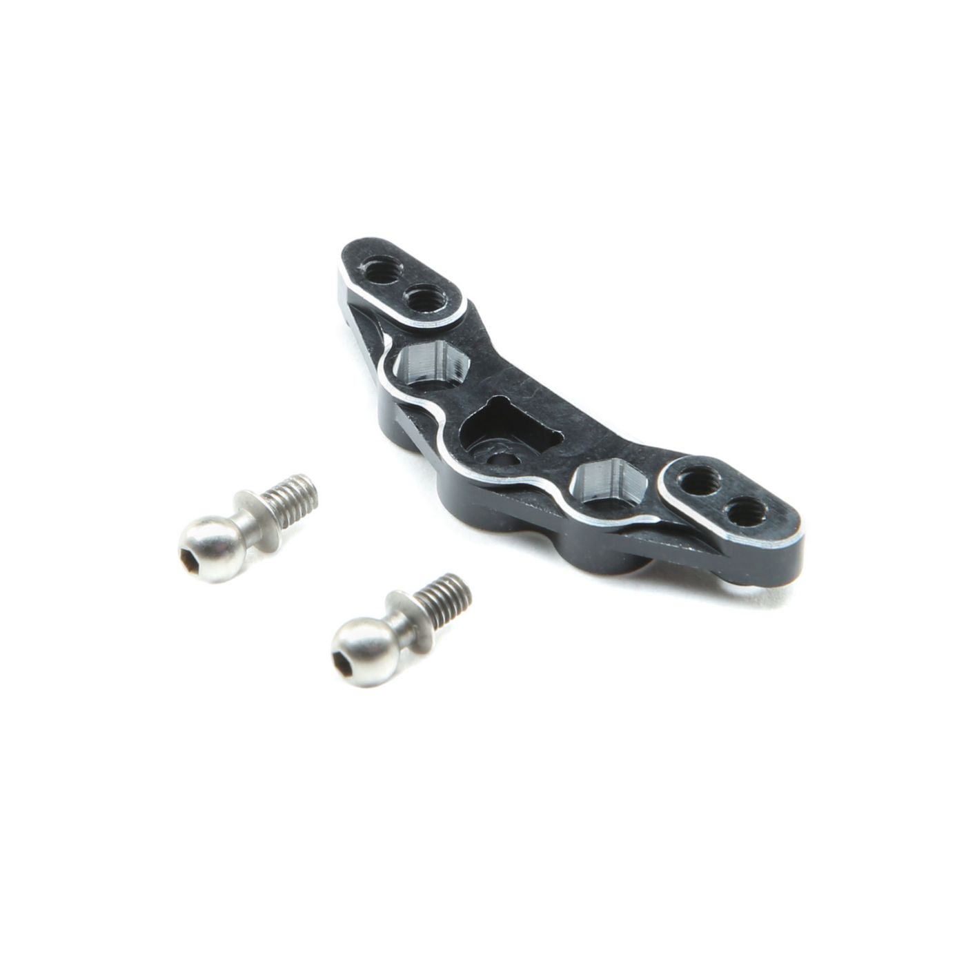 Losi Camber Block, Front, Aluminum: Mini-T 2.0 (Z-LOS311009)