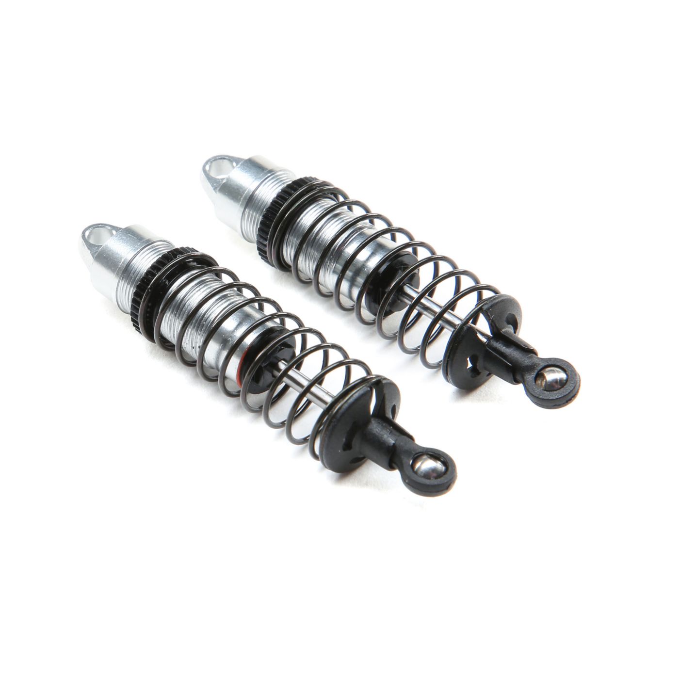 Losi Shock Assembly, Front, Aluminum, (2): Mini-T 2.0 (Z-LOS314004)
