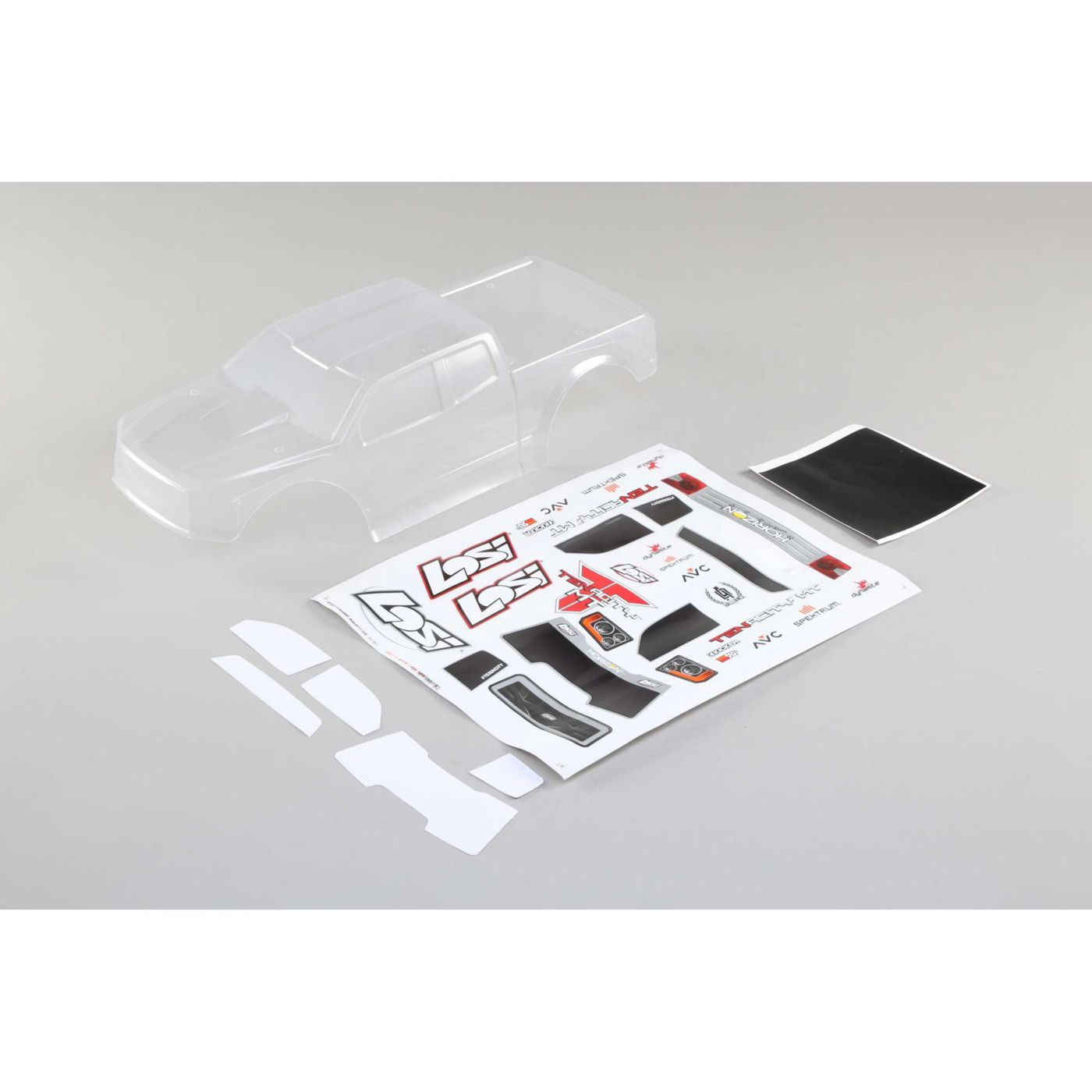 Losi Body Set, Clear: TENACITY Monster Truck (Z-LOS330004)