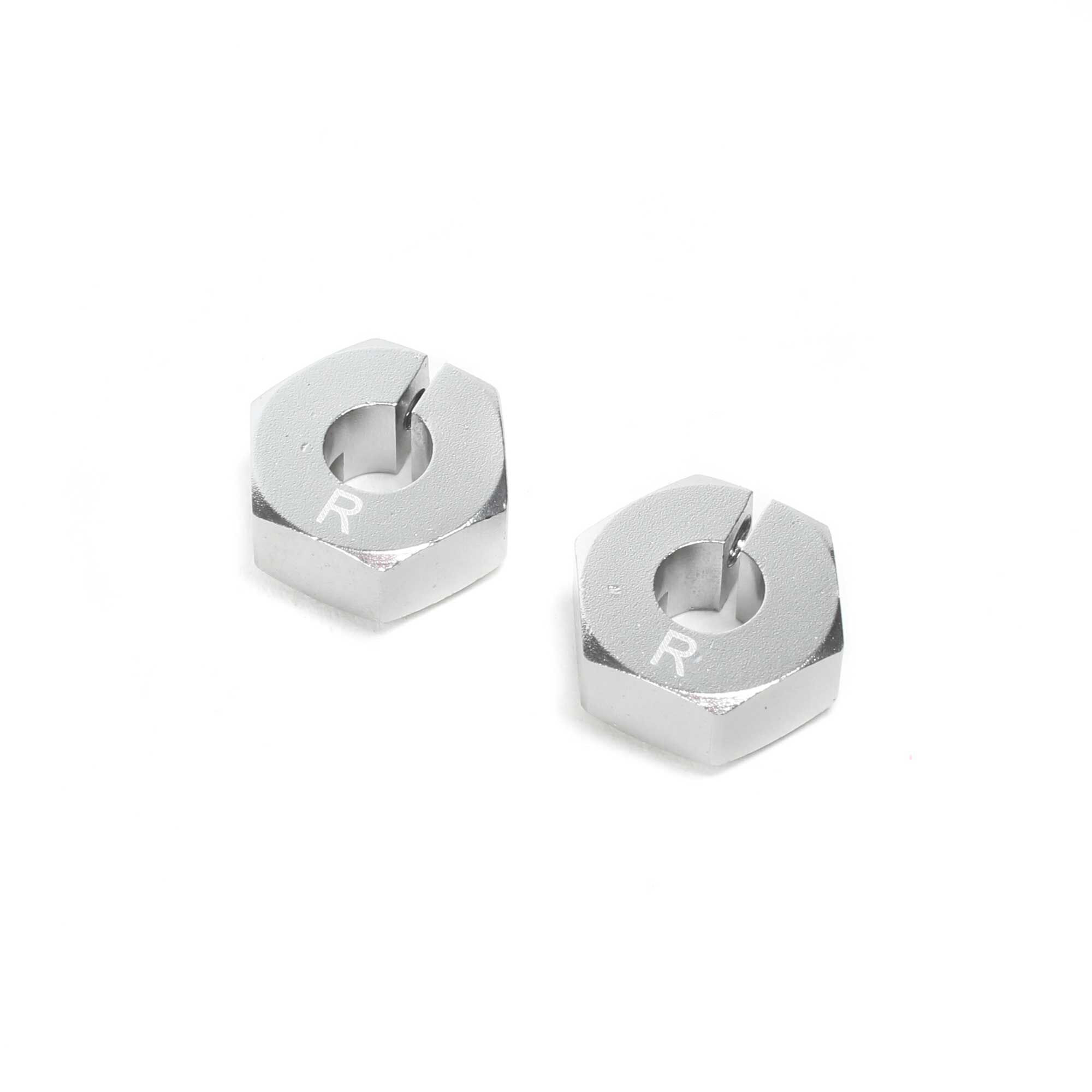 Losi Clamping Rear Wheel Hexes, Aluminum: 22S (Z-LOS332006)