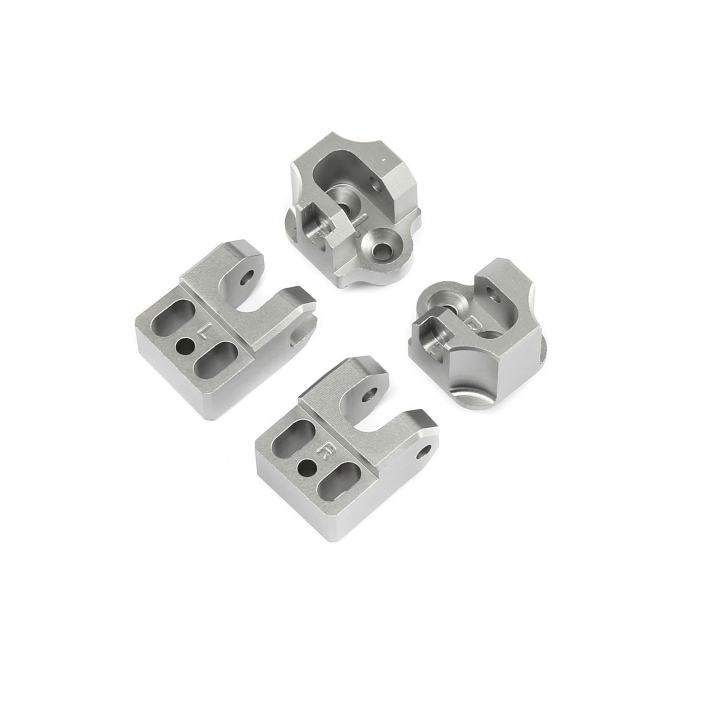 Losi AL Upper/Lower Blkhd Track Rod Mount St:BR/RR (Z-LOS334003)