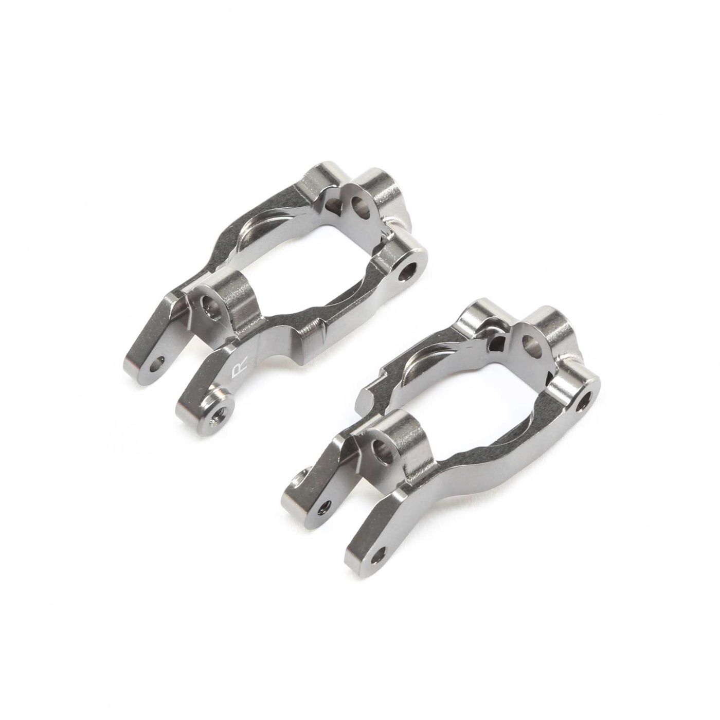 Losi Spindle Carrier Set, Aluminum: Rock Rey (Z-LOS334009)