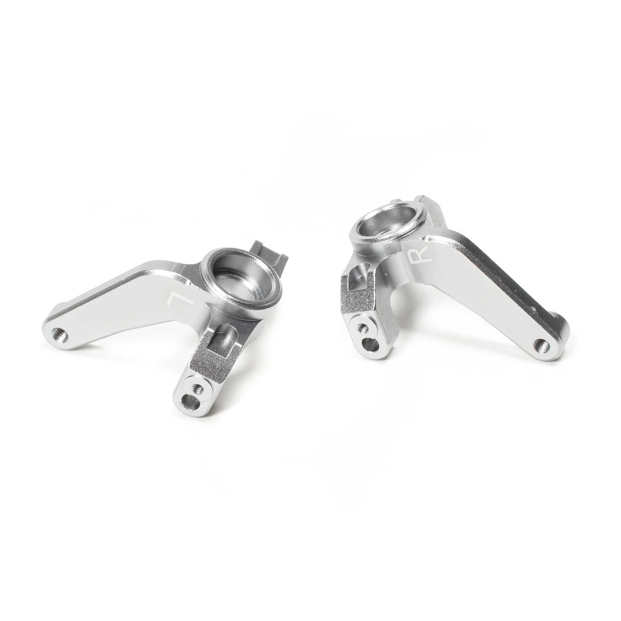 Losi Front Spindle Set, Aluminum: 22S (Z-LOS334016)