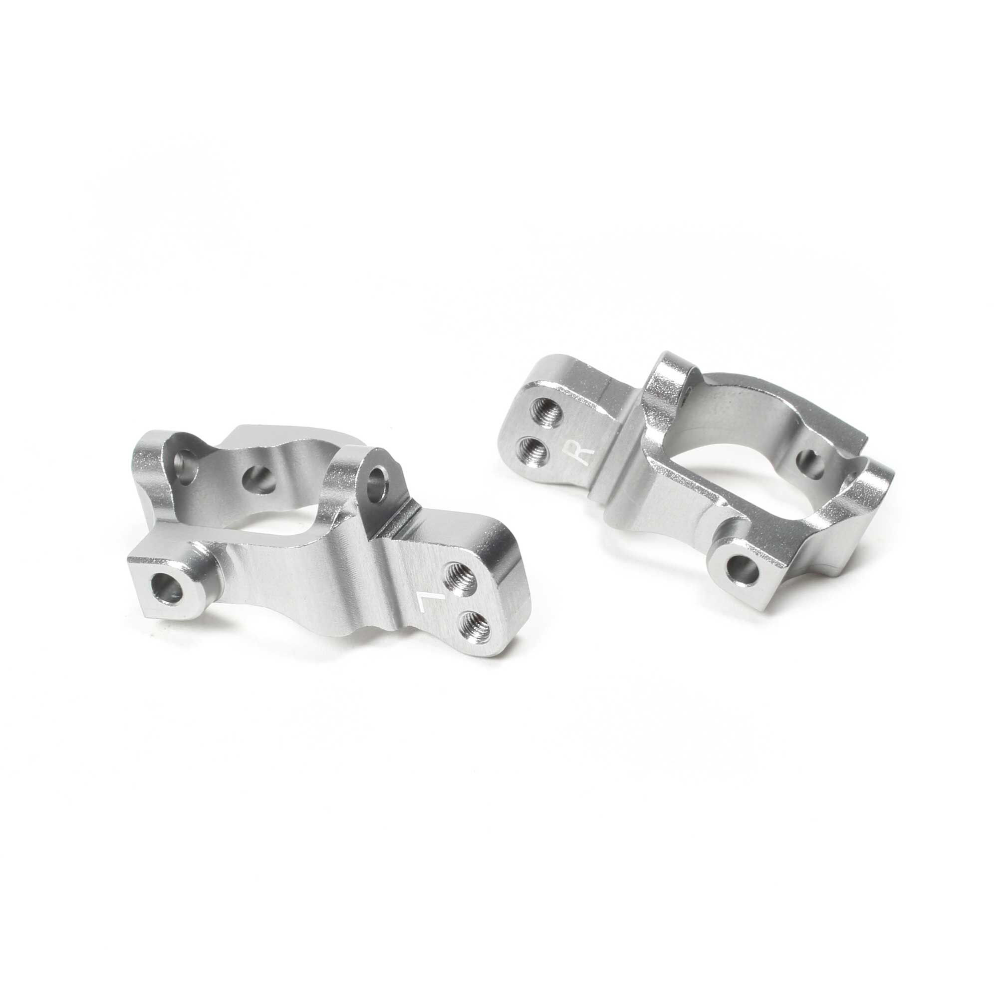Losi Caster Block Set, Aluminum: 22S (Z-LOS334017)