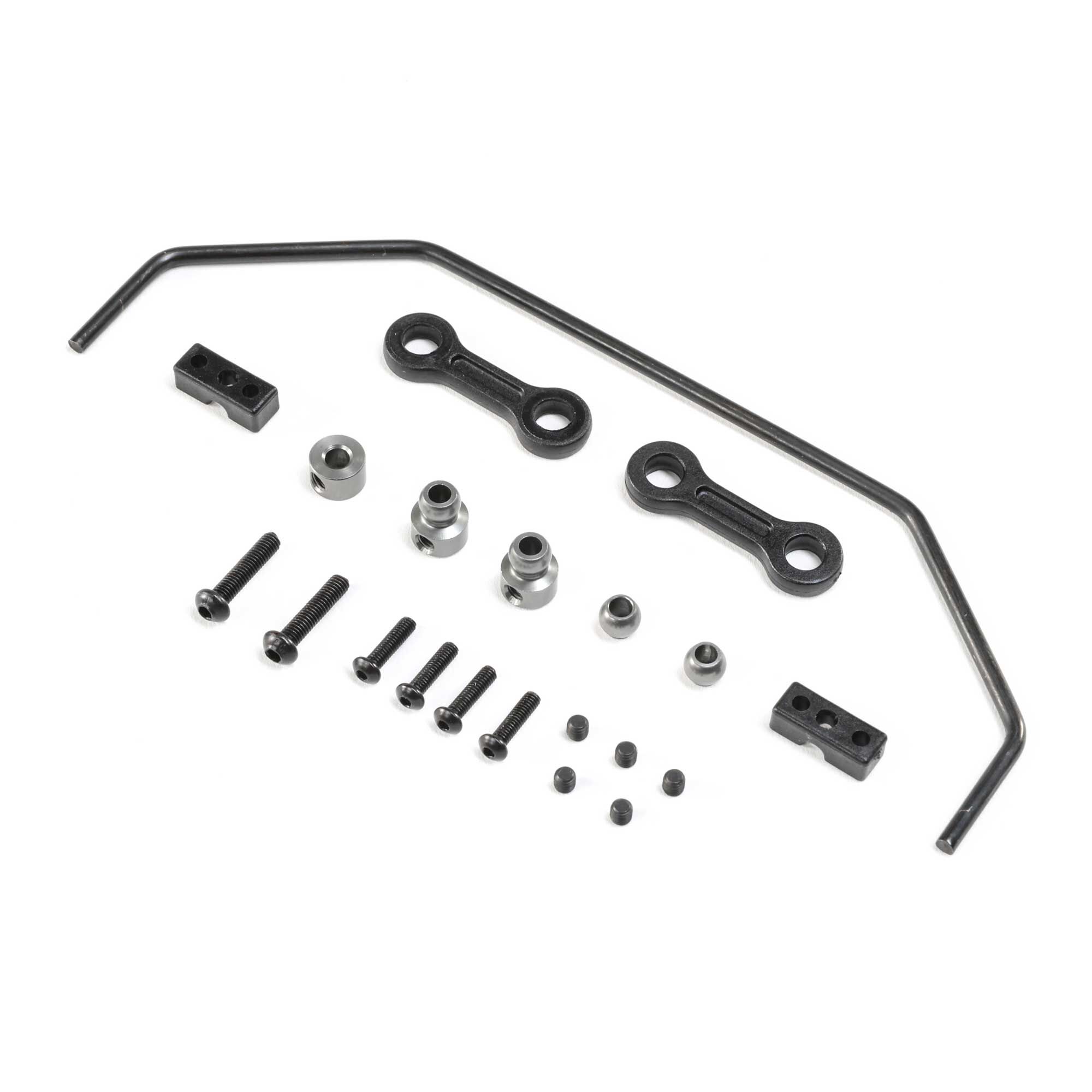 Losi Rear Sway Bar Set: 22S Drag (Z-LOS334021)