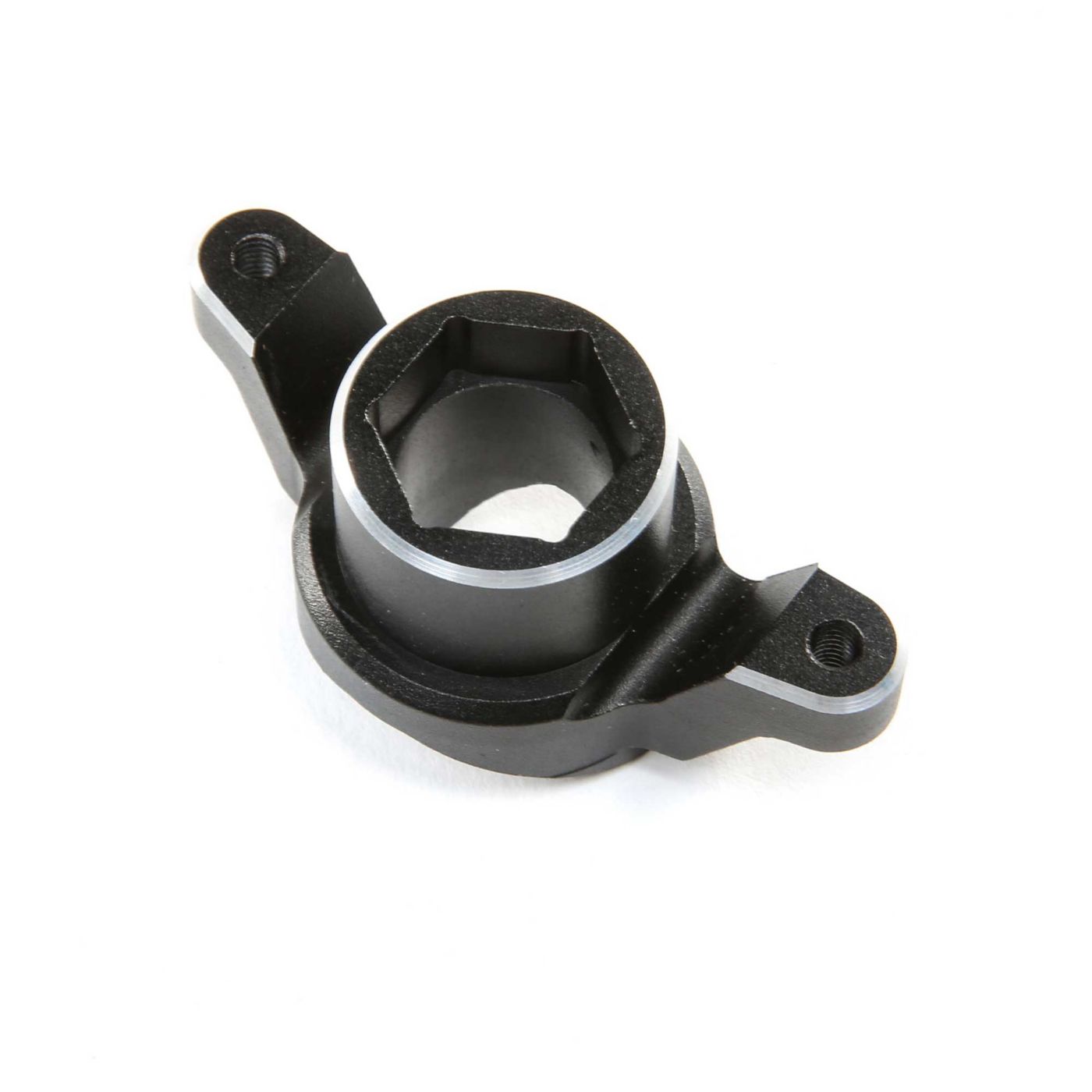 Losi Servo Saver Top, Aluminum, Black: DBXL-E 2.0 (Z-LOS351017)