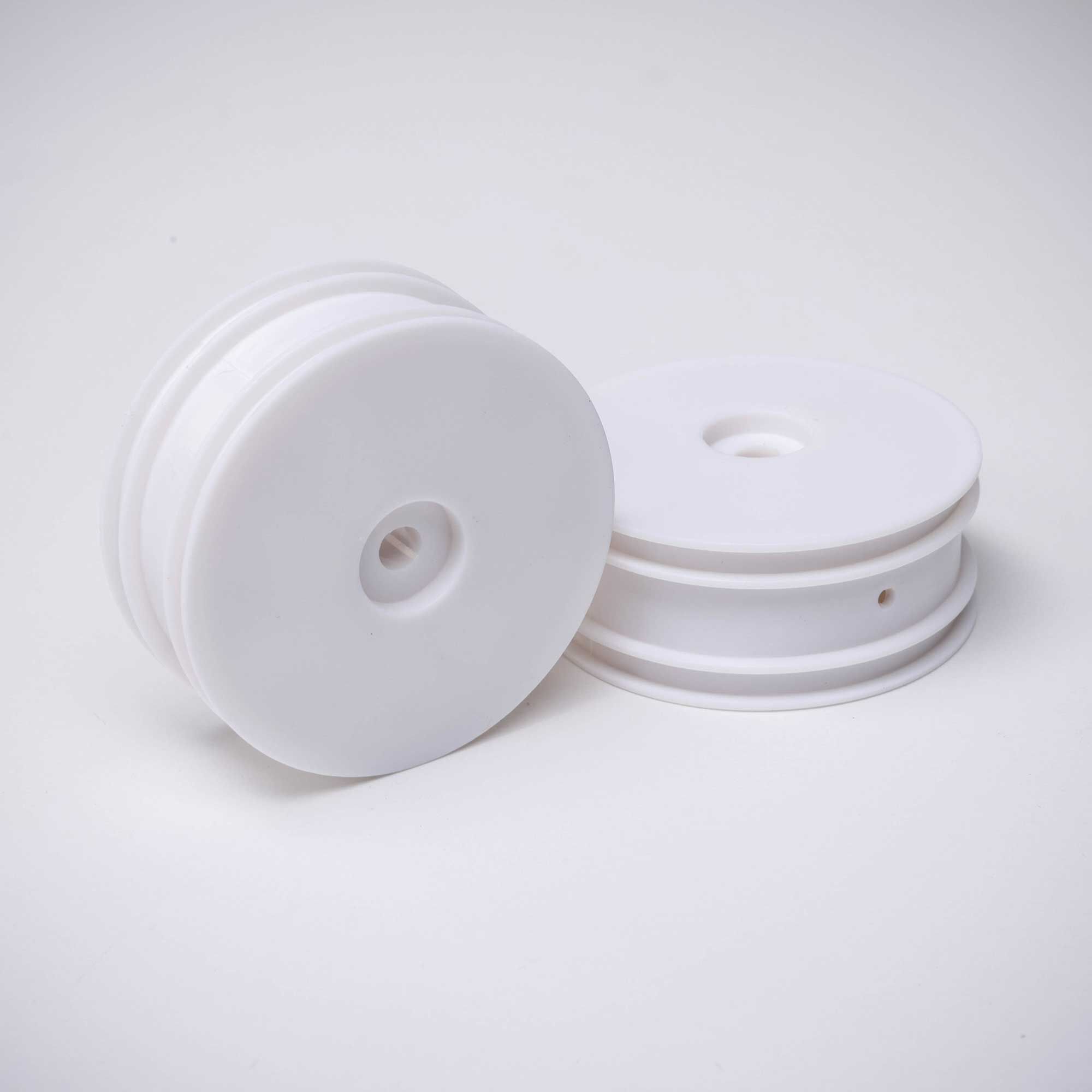Losi Front Wheel, White (2): Mini-B (Z-LOS41025)