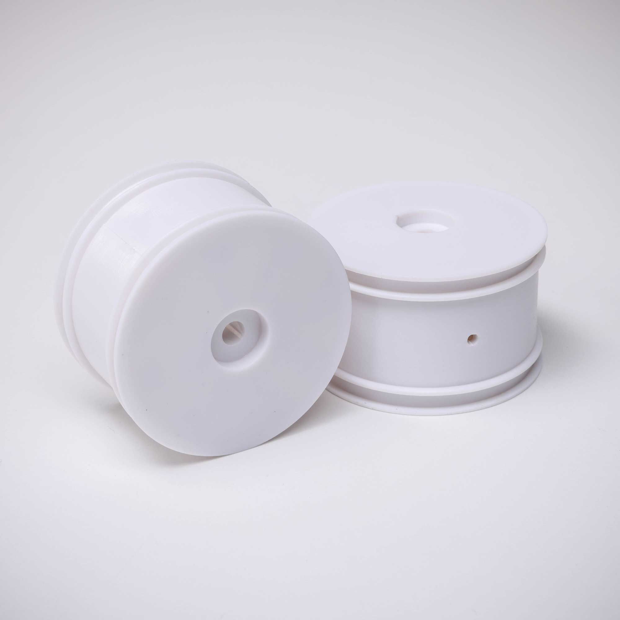 Losi Rear Wheel, White (2): Mini-B (Z-LOS41026)