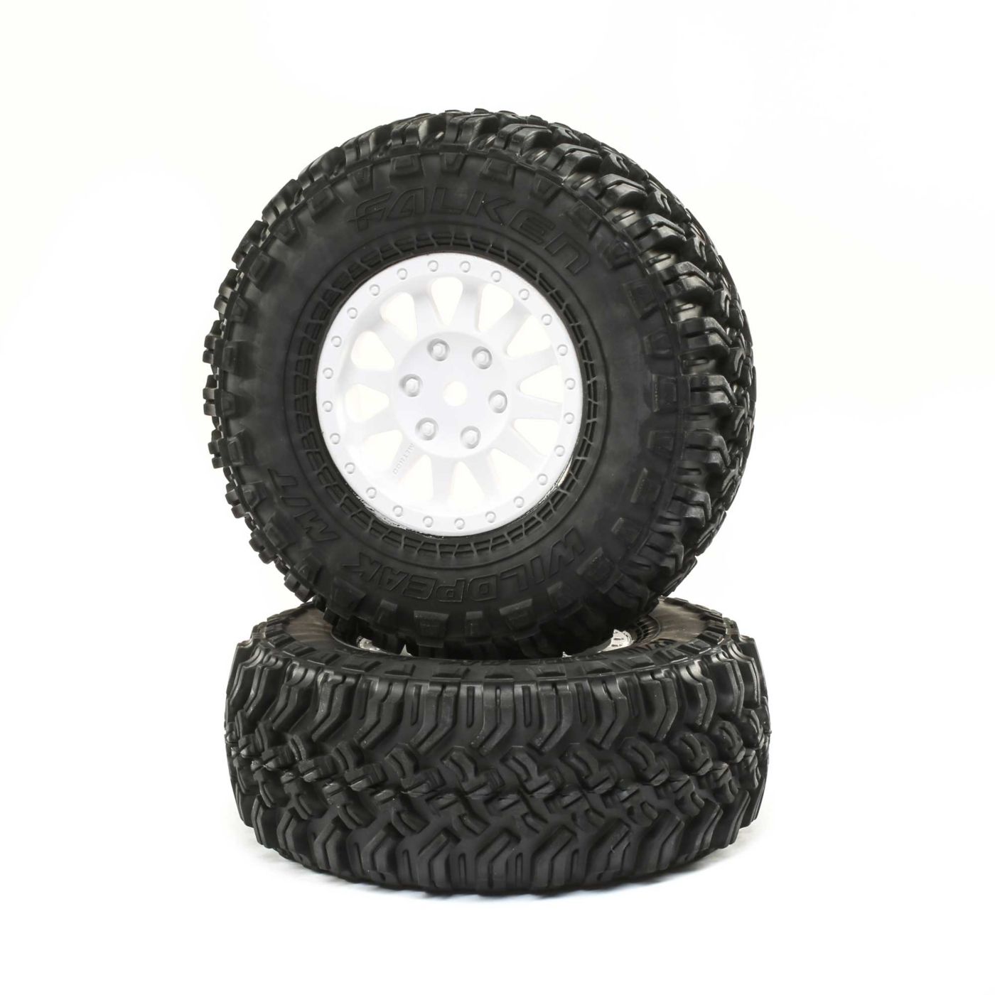 Losi Method Wheel w/Falken Tire: Tenacity Pro (Z-LOS43026)
