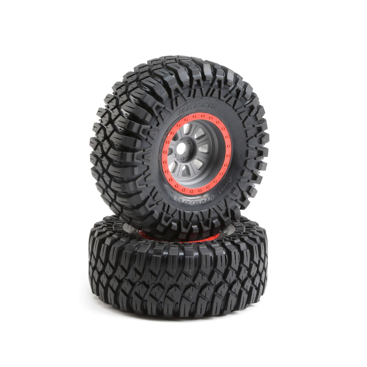 Losi Maxxis Creepy Crawler LT, Mounted(2): SuperRockRey (Z-LOS45029)