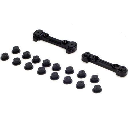 Losi Adj Front Hinge Pin Brace with Insert: 8B 2.0EU (Z-LOSA1757)