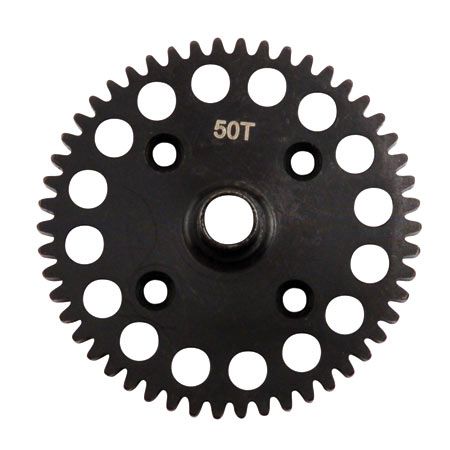 Losi Center Diff 50T Spur Gear, Lightweight: 8B/8T (Z-LOSA3555)