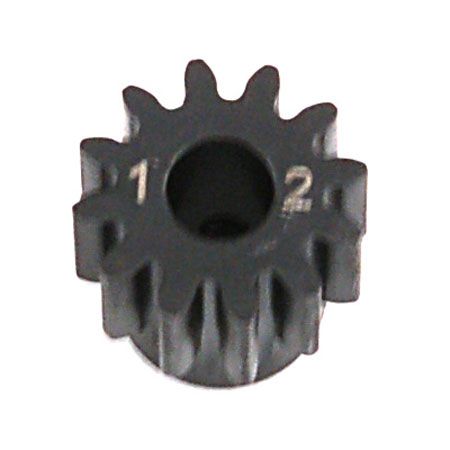 Losi 1.0 Module Pitch Pinion, 12T: 8E,SCTE (Z-LOSA3572)
