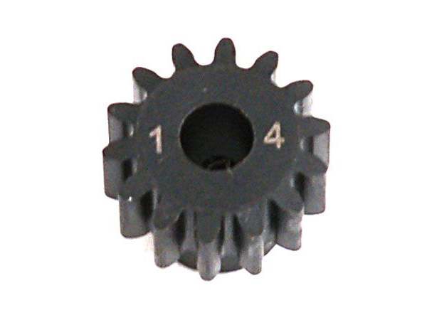 Losi 1.0 Module Pitch Pinion, 14T: 8E,SCTE (Z-LOSA3574)