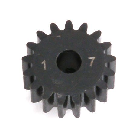 Losi 1.0 Module Pitch Pinion, 17T: 8E,SCTE (Z-LOSA3577)