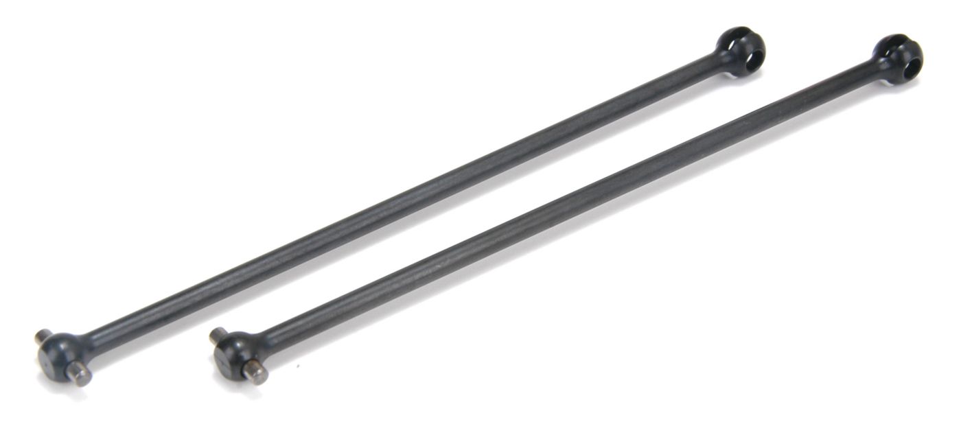 Losi Front/Rear CV Drive Shafts (2): 8T 2.0/ 3.0 (Z-LOSA3586)