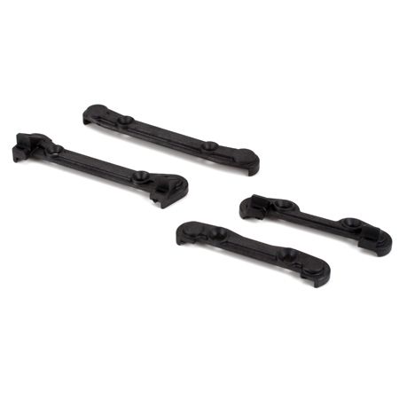 Losi Hinge Pin Brace Cover Set: 8B, 8T (Z-LOSA4431)