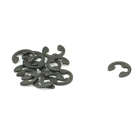 Losi E-Clips, 4mm (12) (Z-LOSA6106)